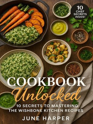 cover image of Cookbook Unlocked